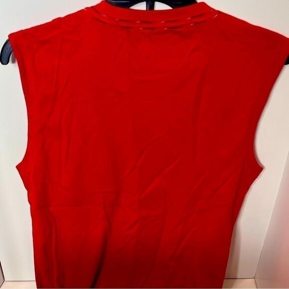 New Adidas Men's Americana Tank
Top Red, Small Men's Athletic Performance - Picture 4 of 4